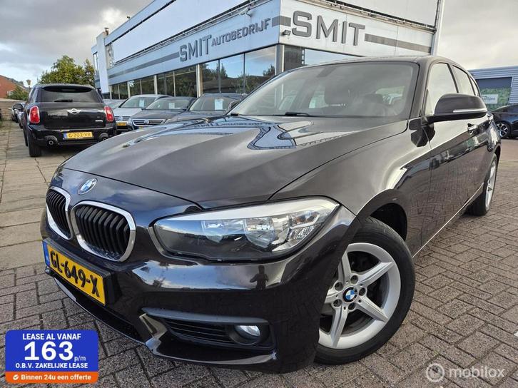 BMW 1-serie 116i Essential Nav/ECC/PDC/CC/NLAuto, Auto's, BMW, Bedrijf, Te koop, 1-Serie, ABS, Airbags, Airconditioning, Alarm