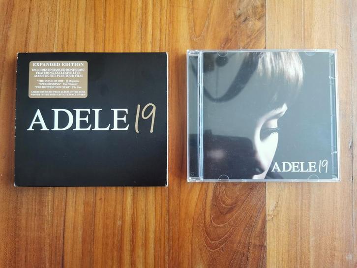 Adele "19" Expanded Edition, Cd's en Dvd's, Cd's | Pop, Zo goed als nieuw, 1980 tot 2000, Ophalen of Verzenden