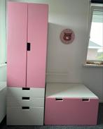 Ikea Stuva ladekist roze/wit, Ophalen, Gebruikt, Minder dan 75 cm, 50 tot 70 cm