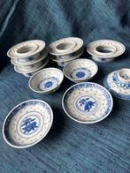 Antieke Ling Long Gaiwan, 19e eeuw, losse onderdelen, Ophalen of Verzenden