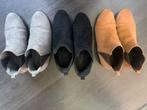 3 paar enkel laarsjes, Overige kleuren, Lage of Enkellaarzen, Ophalen of Verzenden, Gedragen