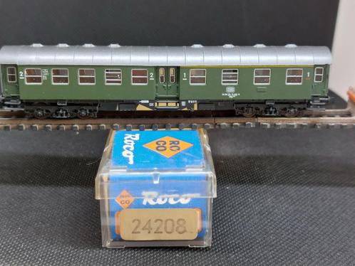 Roco 2254 - Umbauwagen 1e/2e Kl AByg503 met licht (13526), Hobby en Vrije tijd, Modeltreinen | N-Spoor, Gebruikt, Wagon, Gelijkstroom