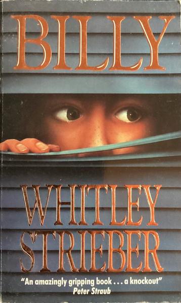 Whitley Strieber - Billy beschikbaar voor biedingen