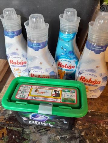  robijn en waspods ariel bijna gratis beschikbaar voor biedingen