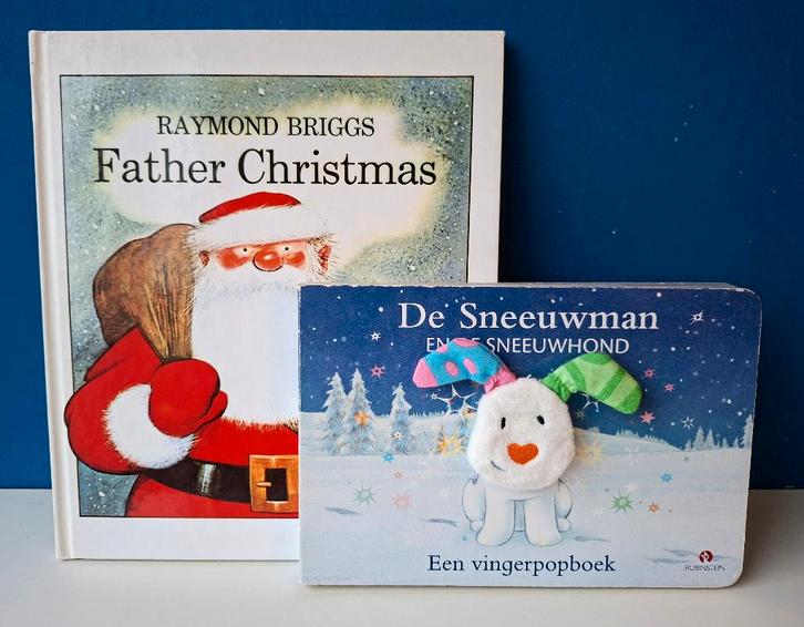 Father Christmas & Sneeuwhond/Raymond Briggs, Boeken, Prentenboeken en Plaatjesalbums, Gelezen, Ophalen of Verzenden