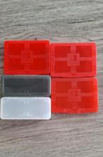5 game card cases voor totaal 20 Nintento Switch games, Ophalen of Verzenden, Zo goed als nieuw, Overige modellen, Overige typen