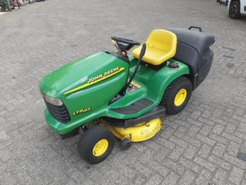 John Deere LTR166 zitmaaier, 16 pk B&S, 107 cm, Opknapper beschikbaar voor biedingen