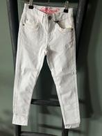 Witte Vingino broek 128 silk touch broeken wit merkkleding, Kinderen en Baby's, Kinderkleding | Maat 128, Nieuw, Meisje, Broek