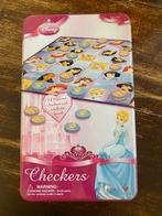 Princess checkers, damspel, Ophalen of Verzenden, Zo goed als nieuw