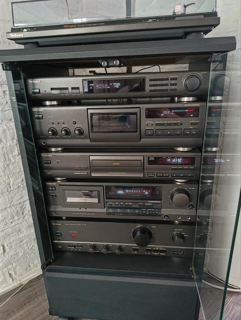 Technics stereo set, Audio, Tv en Foto, Stereo-sets, Zo goed als nieuw, Cassettedeck, Overige merken, Ophalen