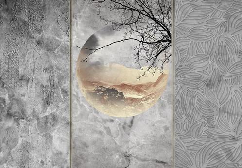 Beton fotobehang Fantasy, Industrieel behang, Fotobehang4you, Huis en Inrichting, Stoffering | Behang, Verzenden