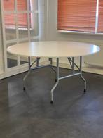 6 houten tafels tekoop afgemeten 156cm 10 personen aanzitten, Huis en Inrichting, Tafels | Eettafels, Ophalen