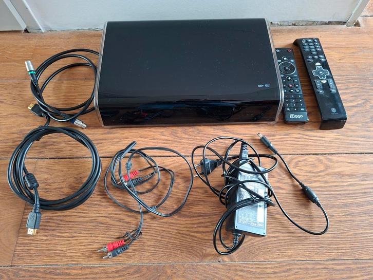 Ziggo Horizon Mediabox met Afstandsbedieningen, Audio, Tv en Foto, Afstandsbedieningen, Gebruikt, Origineel, Game console, Mediaspeler