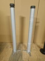 NIEUW losse Tafelpoot 2x Grijs 2x Zwart, Huis en Inrichting, Tafelonderdelen, Ophalen, Tafelpoot, 50 tot 100 cm, Rond
