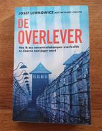 De overlever - Josef Lewkowicz & Michael Calvin - Non Fictie, Tweede Wereldoorlog, Ophalen of Verzenden, Zo goed als nieuw, Josef Lewkowicz