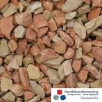 Mediterranea split geel roze oranjerood siersplit border pad, Tuin en Terras, Grind, Keien en Split, Overige materialen, Verzenden
