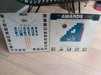 2 keer dubbel LP Brits awards 1989 en 1990 tophits!, Ophalen of Verzenden, 1980 tot 2000, Zo goed als nieuw, 12 inch