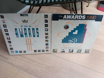 2 keer dubbel LP Brits awards 1989 en 1990 tophits! beschikbaar voor biedingen