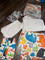Peuterdekbed incl 3 hoeslakens en kussenslopen, Hobby en Vrije tijd, Stoffen en Lappen, Ophalen of Verzenden, Zo goed als nieuw