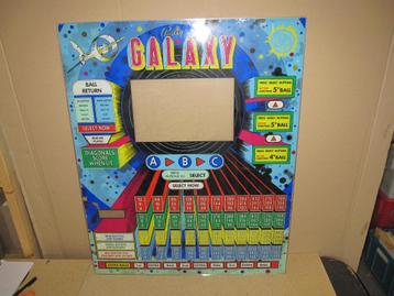 P32  lot van 10backglasses bingo + manuals beschikbaar voor biedingen