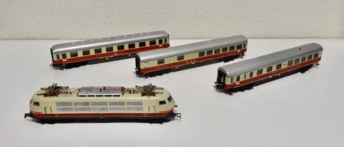 Marklin TEE Treinset + opbouw baanprogramma - S+E+T1+T2+T3, Hobby en Vrije tijd, Modeltreinen | H0, Gebruikt, Treinset, Wisselstroom