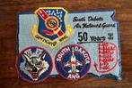 Jubileum patch 114th Fighter Wing USAF, Ophalen of Verzenden, Zo goed als nieuw, Patch, Badge of Embleem