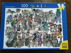 Kevin Whitlark puzzel 100 olifanten + 1 muis (99 stukjes), Kinderen en Baby's, Speelgoed | Kinderpuzzels, Meer dan 50 stukjes