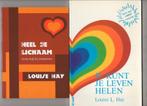 Heel je lichaam en Je kunt je leven helen Louise Hay, Boeken, Ophalen of Verzenden, Zo goed als nieuw, Spiritualiteit algemeen