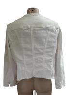 Luisa Cerano vest L, Kleding | Dames, Truien en Vesten, Wit, Maat 42/44 (L), Ophalen of Verzenden, Zo goed als nieuw