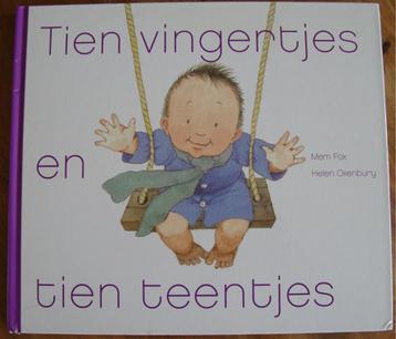 Tien vingertjes en tien teentjes - Helen Oxenbury & Mem Fox beschikbaar voor biedingen
