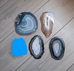Edelsteen Agaat schijven, Verzamelen, Ophalen, Mineraal