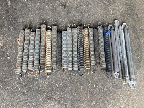 Garagedeur veren, Doe-het-zelf en Verbouw, Deuren en Horren, Gebruikt, Garagedeur, Minder dan 200 cm, Minder dan 80 cm, Metaal