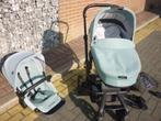 Easywalker Harvey duo-wagen voor baby tot peuter., Kinderen en Baby's, Kinderwagens en Combinaties, Ophalen, Zo goed als nieuw