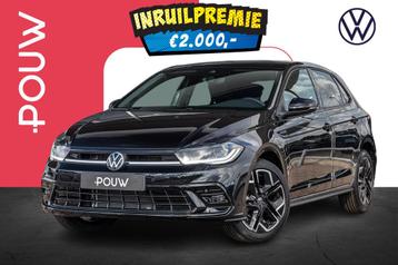Volkswagen Polo 1.0 TSI 95pk R-Line Edition | Achteruitrijca beschikbaar voor biedingen
