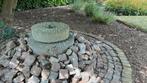 Molensteenset molensteen waterornament fontein, Ophalen, Zo goed als nieuw, Waterornament