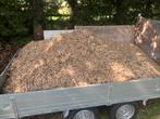 Houtsnippers evt bezorgen vers gesnipperd eiken mulch, Ophalen, Boomschors