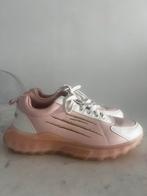Plein Sport licht roze leren sneakers maat 40, Ophalen of Verzenden, Zo goed als nieuw