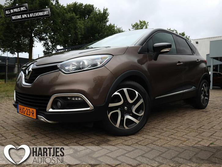 Renault Captur 1.5 dCi Dynamique Automaat (Vol-Opties!), Auto's, Renault, Bedrijf, Te koop, Captur, ABS, Achteruitrijcamera, Airbags