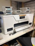 Dtf printer audley xp600 plus oven, Ophalen, Zo goed als nieuw