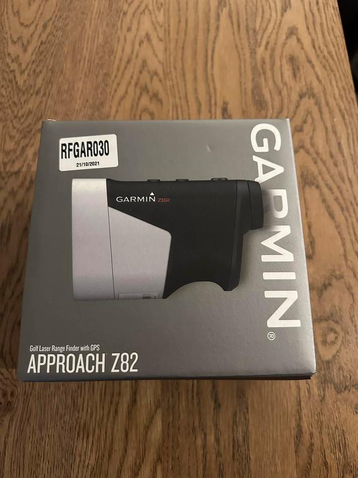 Garmin Approach Z82 golf laser (rangefinder), Sport en Fitness, Golf, Zo goed als nieuw, Overige typen, Overige merken, Ophalen of Verzenden
