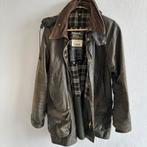 Barbour Bedale met capuchon. C42/107 cm, Ophalen of Verzenden, Gedragen, Maat 42/44 (L), Groen