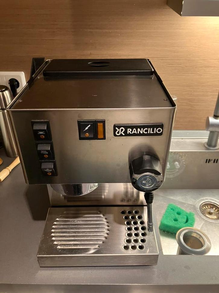 Rancilio Silvia, Witgoed en Apparatuur, Koffiezetapparaten, Gebruikt, Espresso apparaat, Ophalen of Verzenden