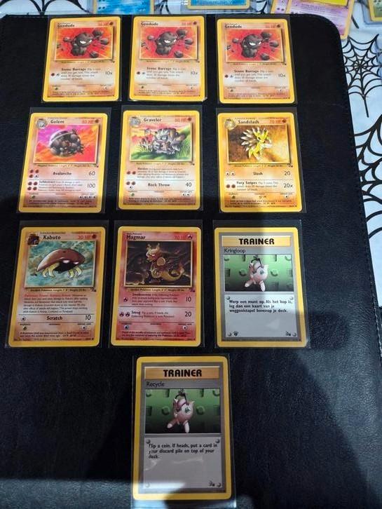 Fossil (1), Hobby en Vrije tijd, Verzamelkaartspellen | Pokémon, Gebruikt, Meerdere kaarten, Ophalen of Verzenden