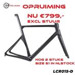 Carbon race frame, Ophalen, Nieuw, Racefiets