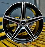Mercedes AMG style 5 spaak 18 19 20 inch black nieuw!, Auto-onderdelen, Banden en Velgen, Nieuw, Velg(en), Personenwagen, Ophalen of Verzenden