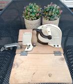Antieke AWR 316 Snijmachine, Antiek en Kunst, Antiek | Gereedschap en Instrumenten, Ophalen of Verzenden