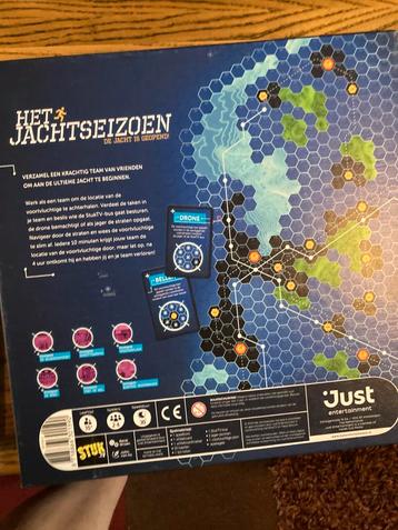 Het Jachtseizoen - het bordspel beschikbaar voor biedingen