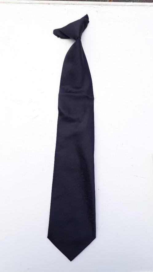 Clip stropdas C&A zwart, Kleding | Heren, Stropdassen, Nieuw, Zwart, Ophalen of Verzenden