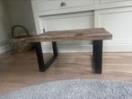 Salontafel barnwood 80x59x40, Huis en Inrichting, Tafels | Salontafels, Ophalen of Verzenden, Zo goed als nieuw, 50 tot 100 cm