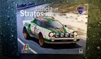 Lancia Stratos HF 1:24 Italeri, Nieuw, Italeri, Groter dan 1:32, Auto